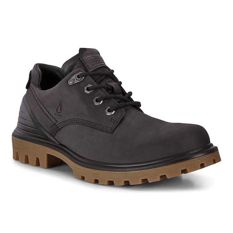 Zapatos Derby Ecco Soft 7 Tred Para Hombre,Negras,315497-JOW